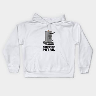 Cheesoid: Cheese or Petril Kids Hoodie